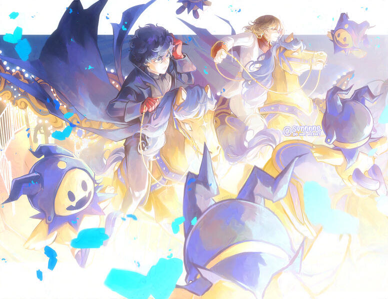 Rivals Zine - Spread