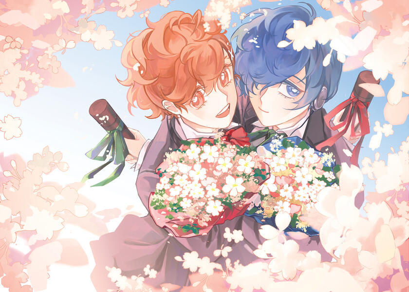 Memento: A P3 Flower Zine - Print (Merch)