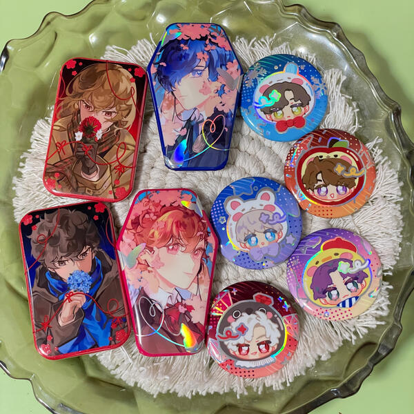 Button Badges Button Badges