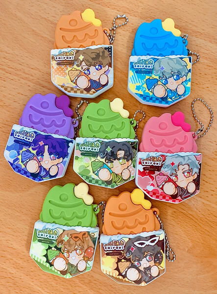 Taiyaki Charms