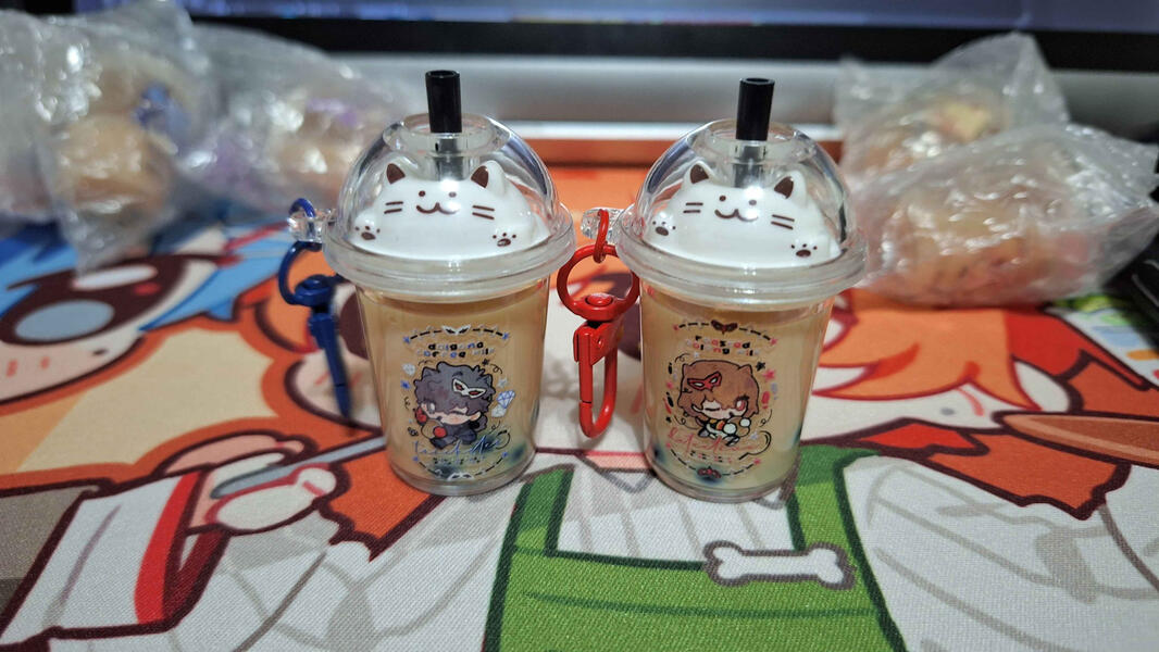 Liquid Boba Charms