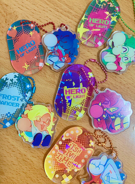 Acrylic Keychains Acrylic Keychains